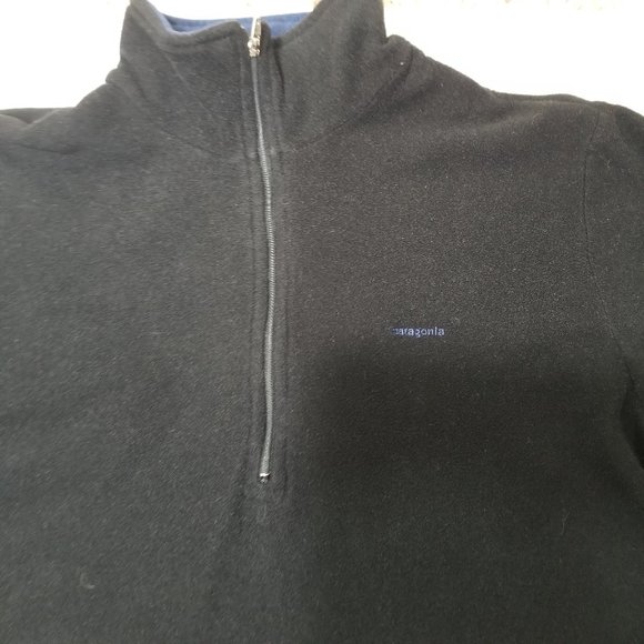 PATAGONIA Capilene 1/4 Zip Fleece Pullover Sweater - Picture 6 of 7
